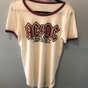 AC/DC Graphic Tee!